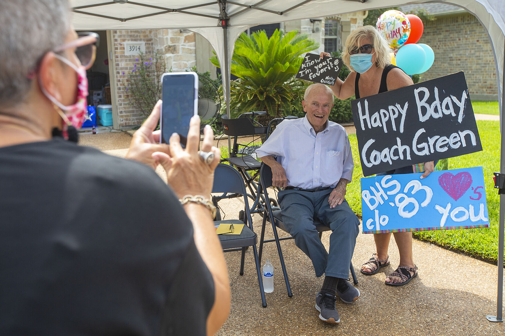Merrill Green's 90th birthday